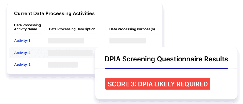 Centralize and Assess Your Data Processing Activities for GDPR Compliance