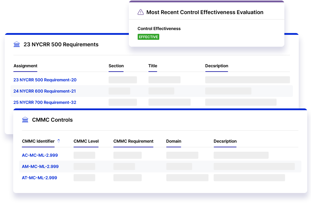 Save Time Mapping and Evaluating Controls