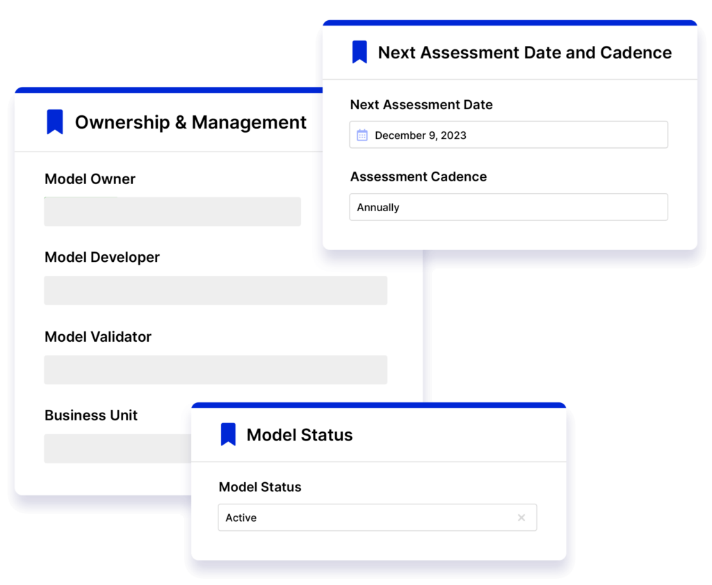 Standardize the Model Assessment Process