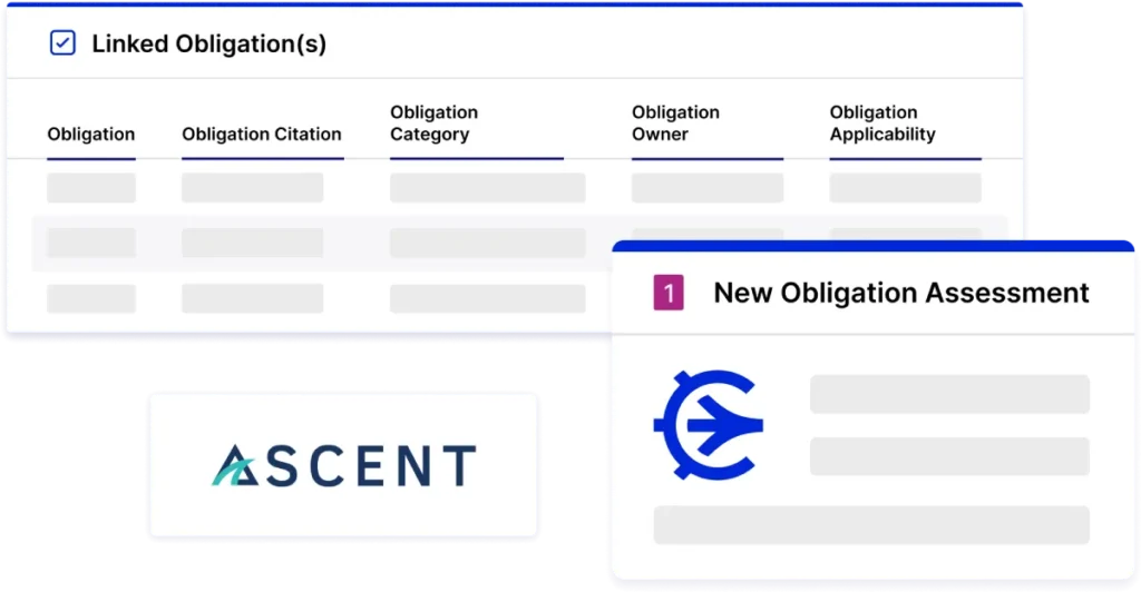 Power Your Risk and Compliance Functions with Ascent’s Obligations Inventory