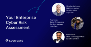 Your Enterprise Cyber Risk Assessment | LogicGate Risk Cloud